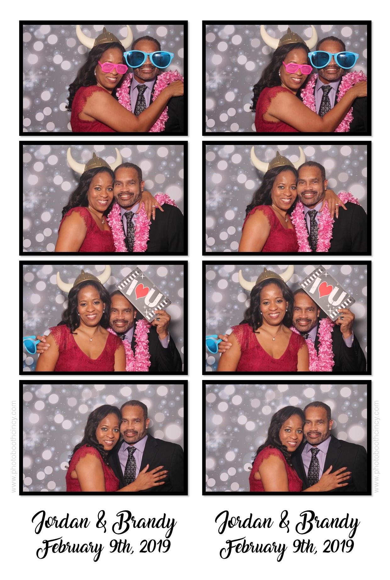 Brandy & Jordan | View more photos from the event at gallery.photoboothcincy.com/u/PhotoBoothCincy/Brandy-Jordan